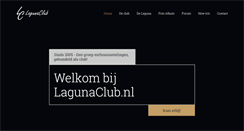 Desktop Screenshot of lagunaclub.nl